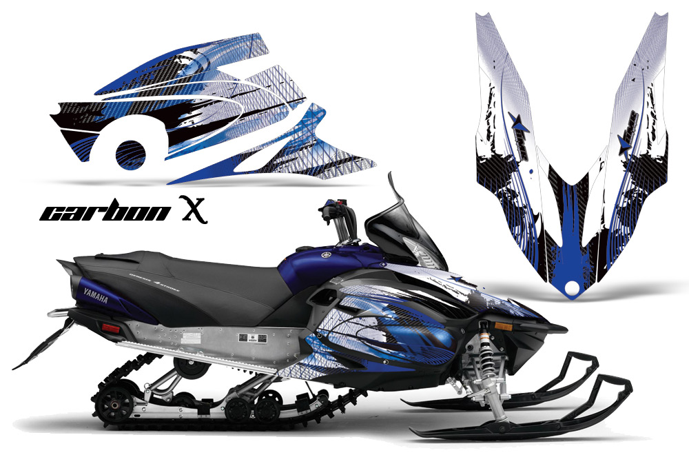 Yamaha Vector RS Graphics Kit CarbonX U